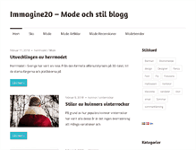 Tablet Screenshot of immagine20.com